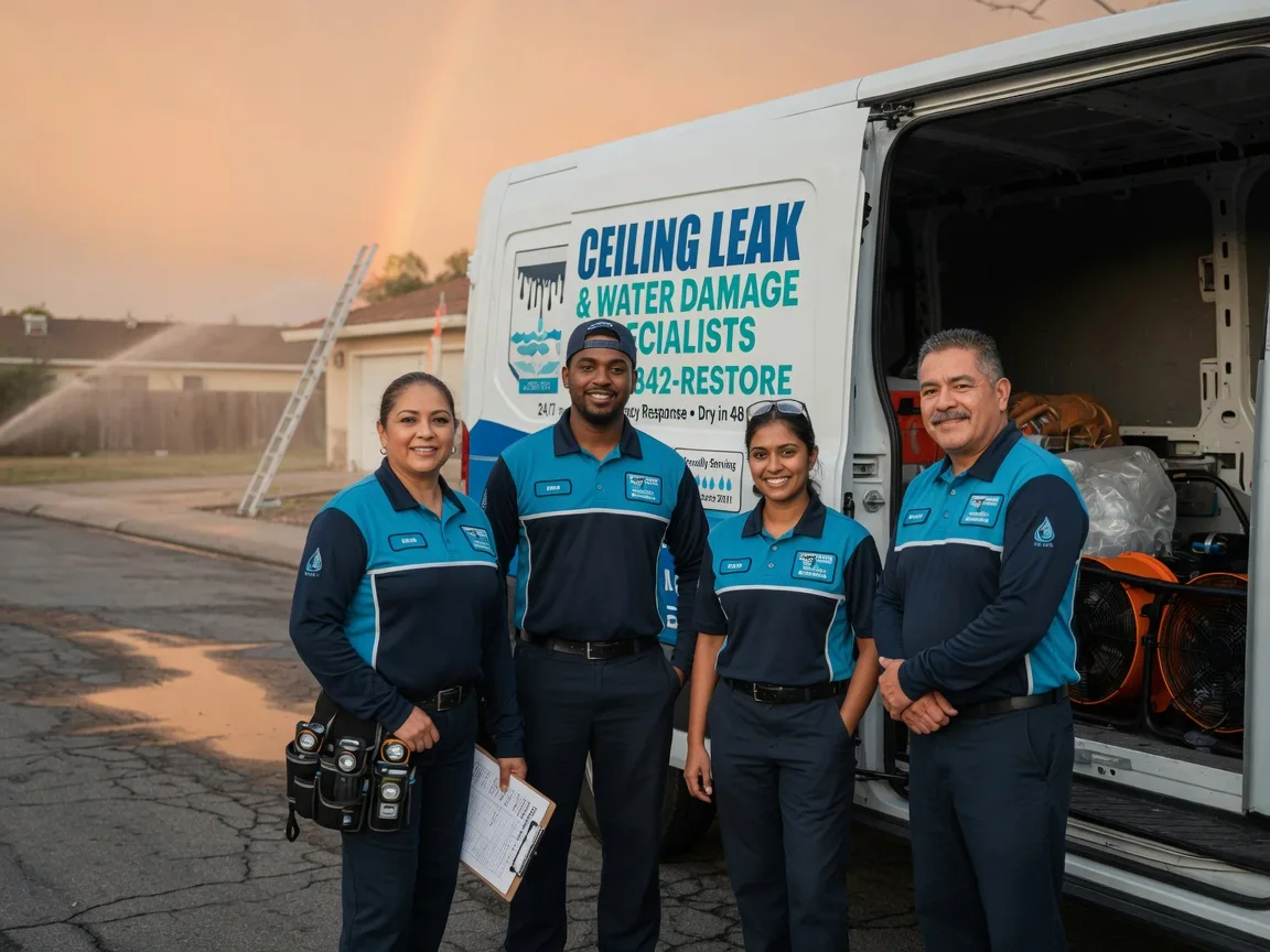 Ceiling Leak Cleanup company in Scotch Plains, NJ